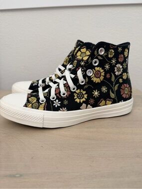 Converse High-Top All Star Retro Floral Canvas Sneakers